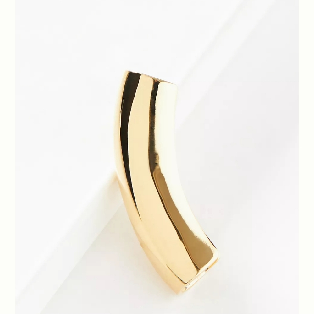 Anthropologie Ear Helix Cuff- gold